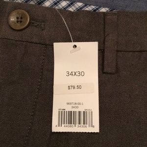 Brown Banana Republic Kentfield pants NWT 34/30